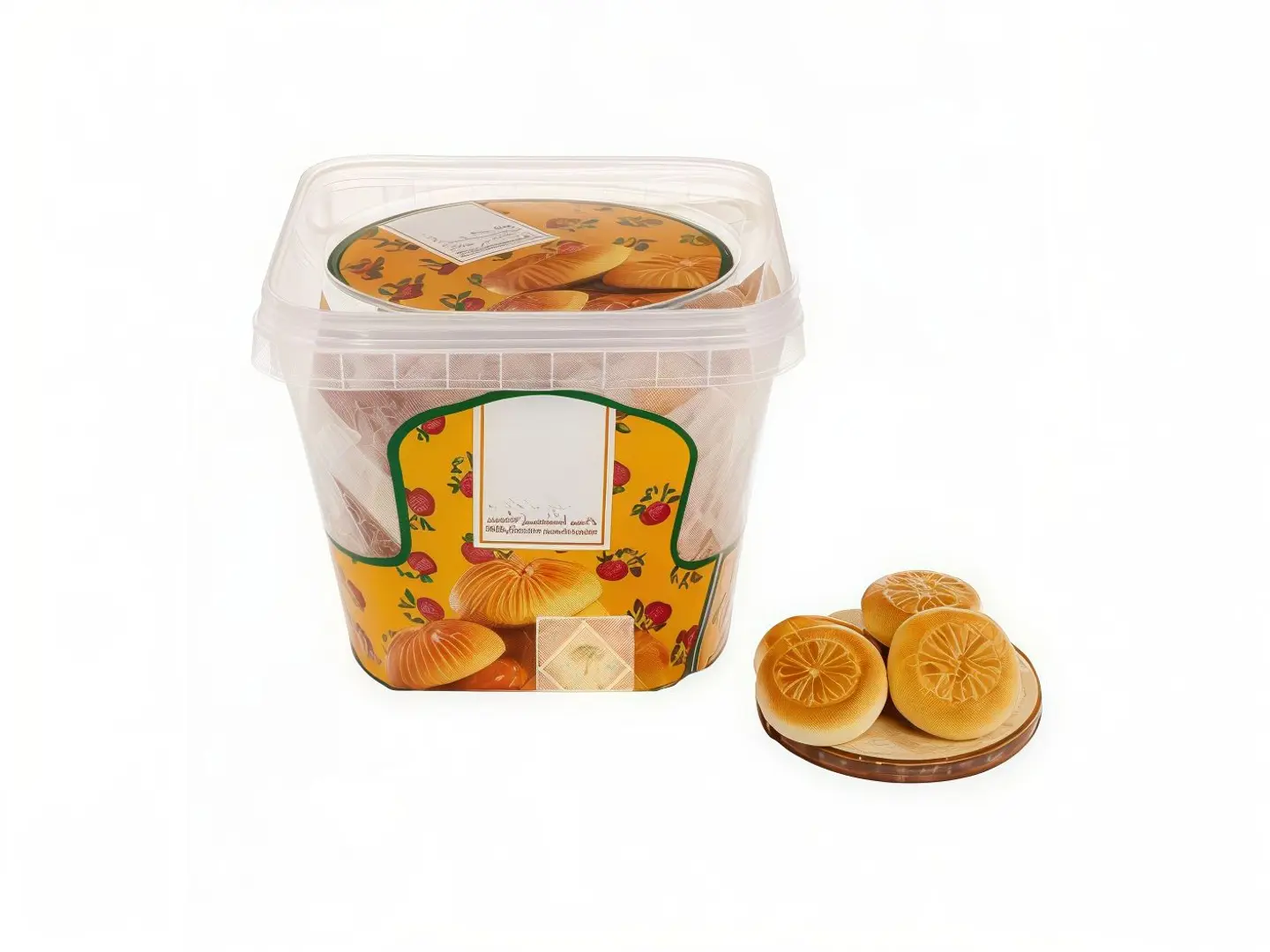 معمول ماما تمر سطل