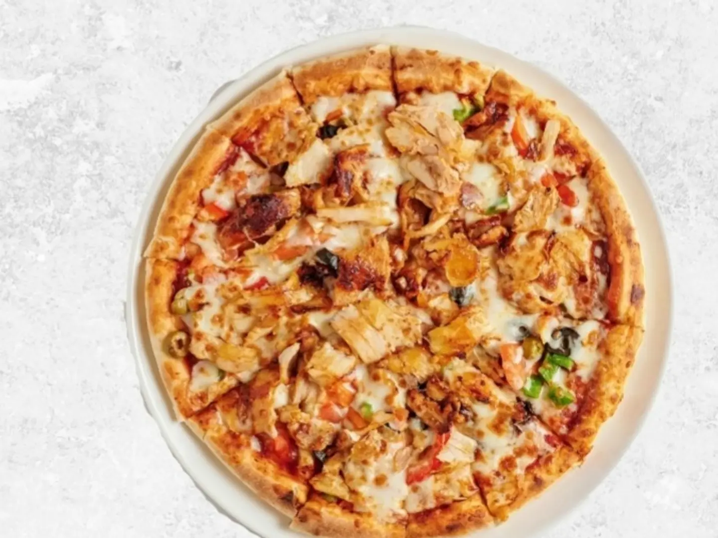 Shawarma Pizza Medium