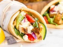 شاورما صغيرة