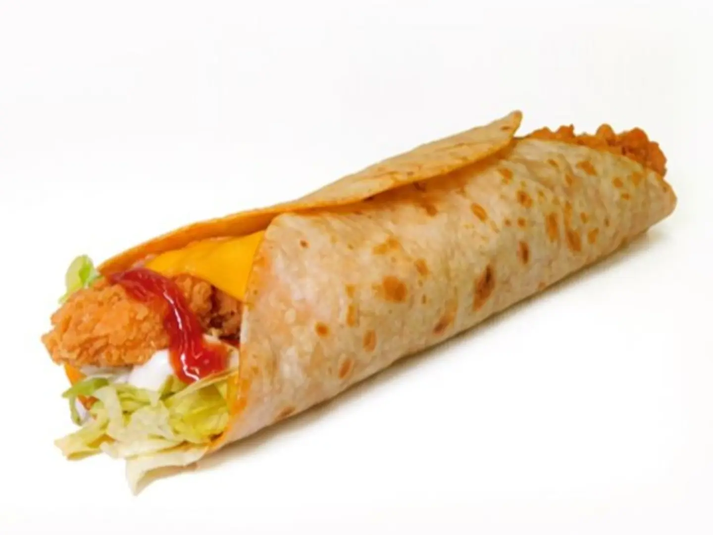 Crispy Zinger Tortilla Regular