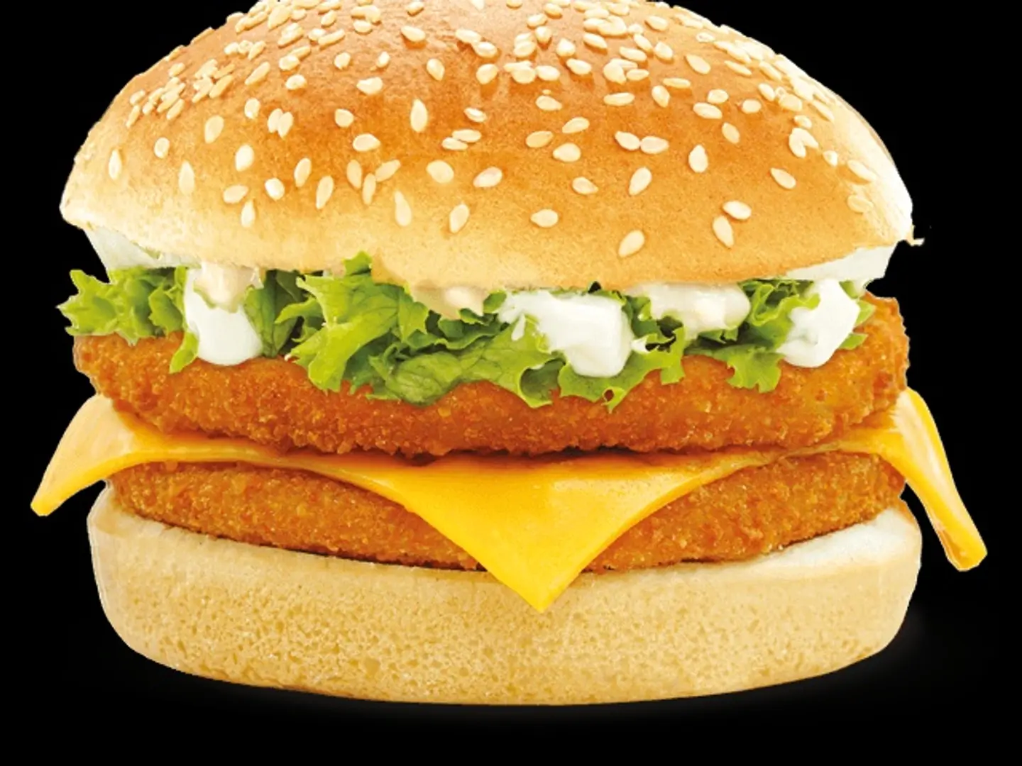 Chicken Burger Double