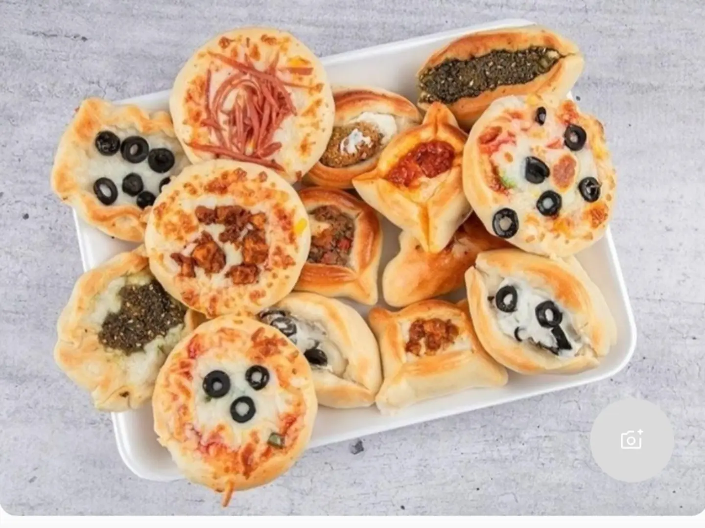 Plate Of Pie Large Mix