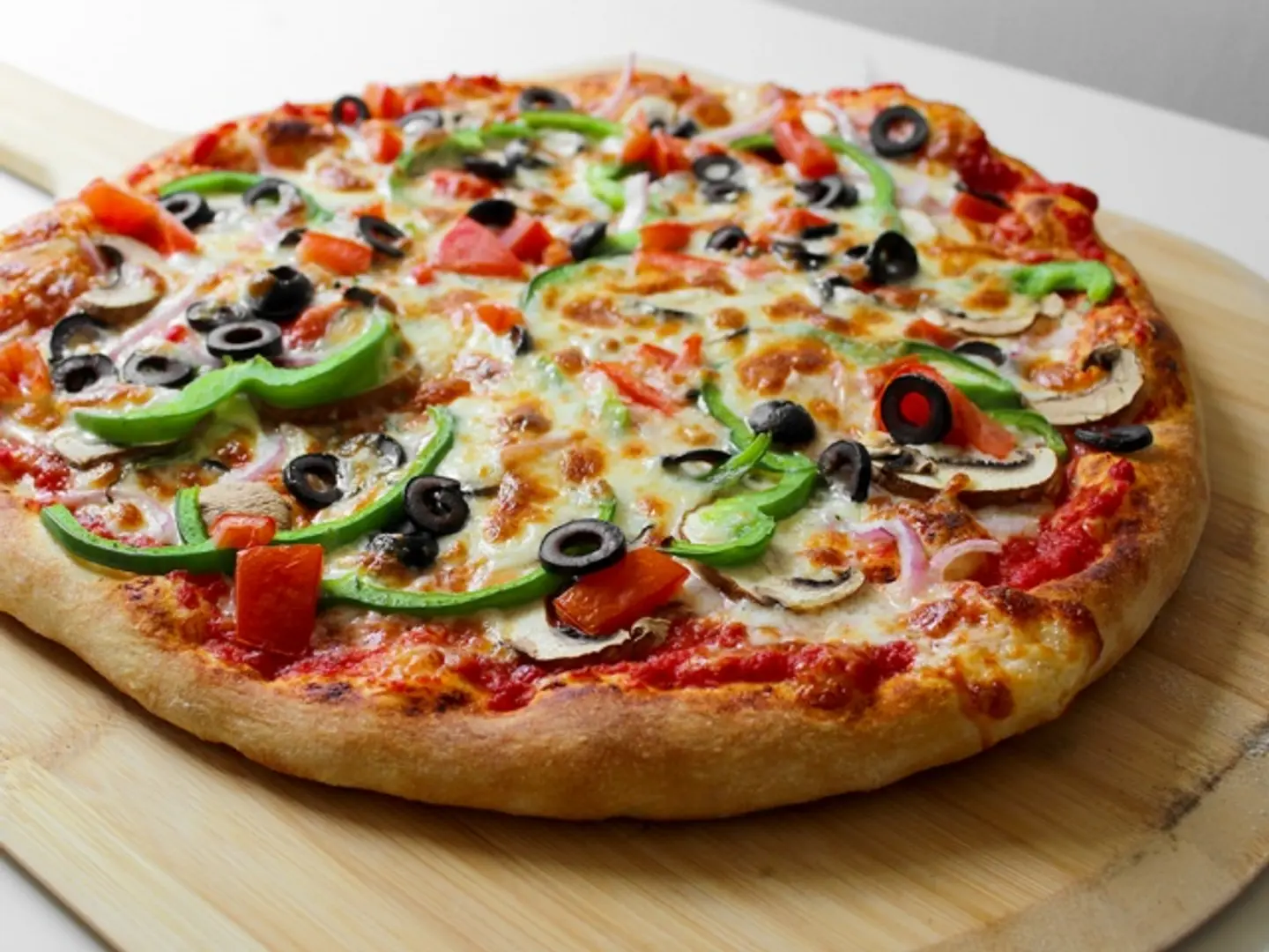Vegetable Pizza Small