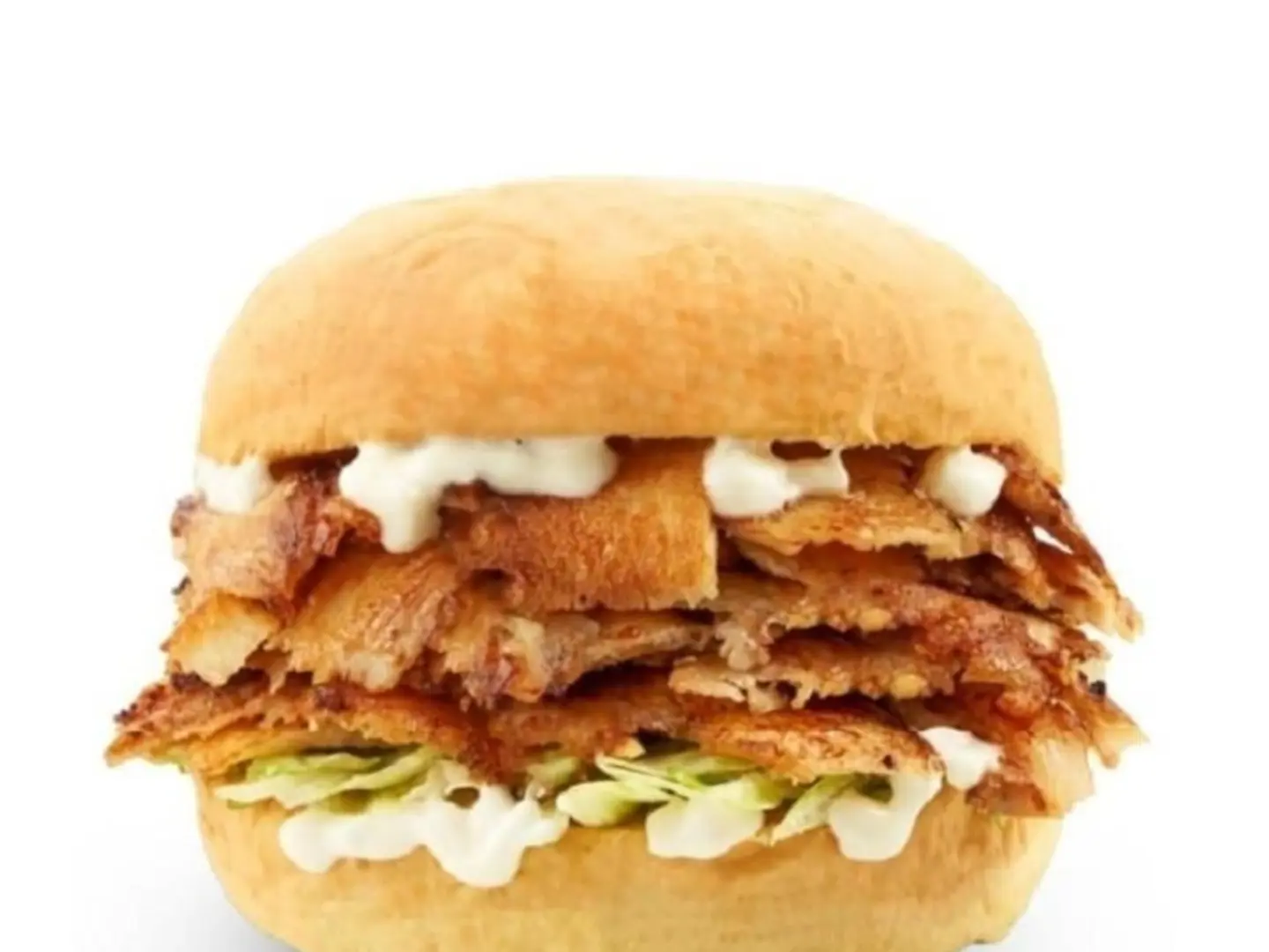 Shawarma Burger Meal