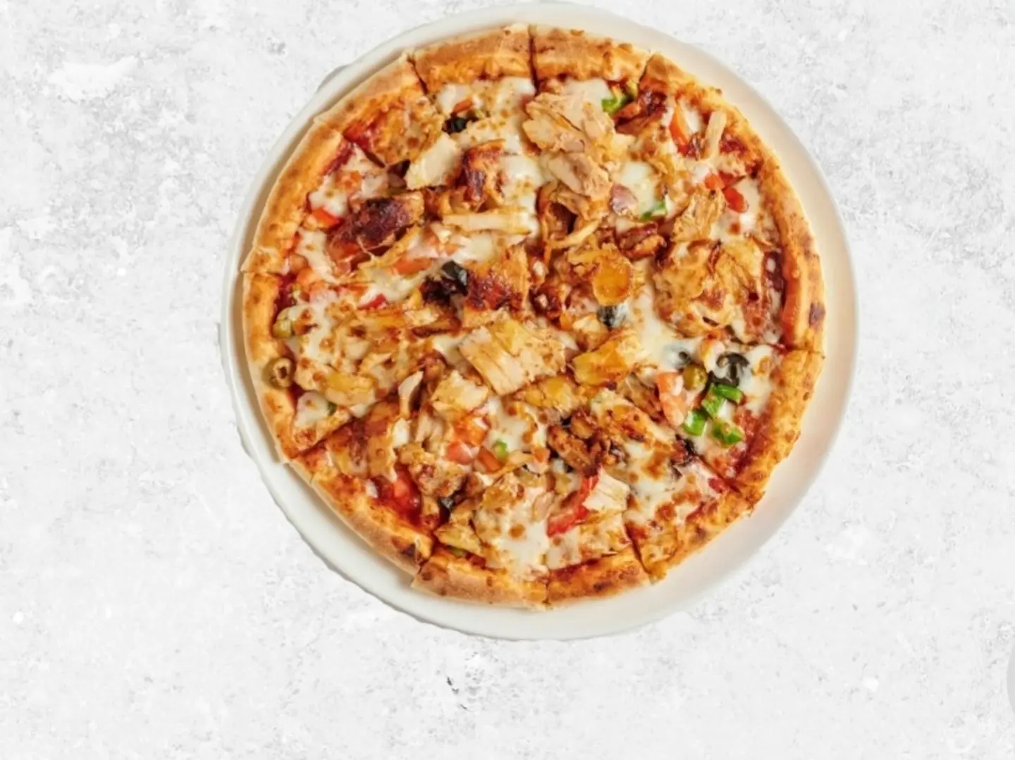 Shawarma Pizza Small