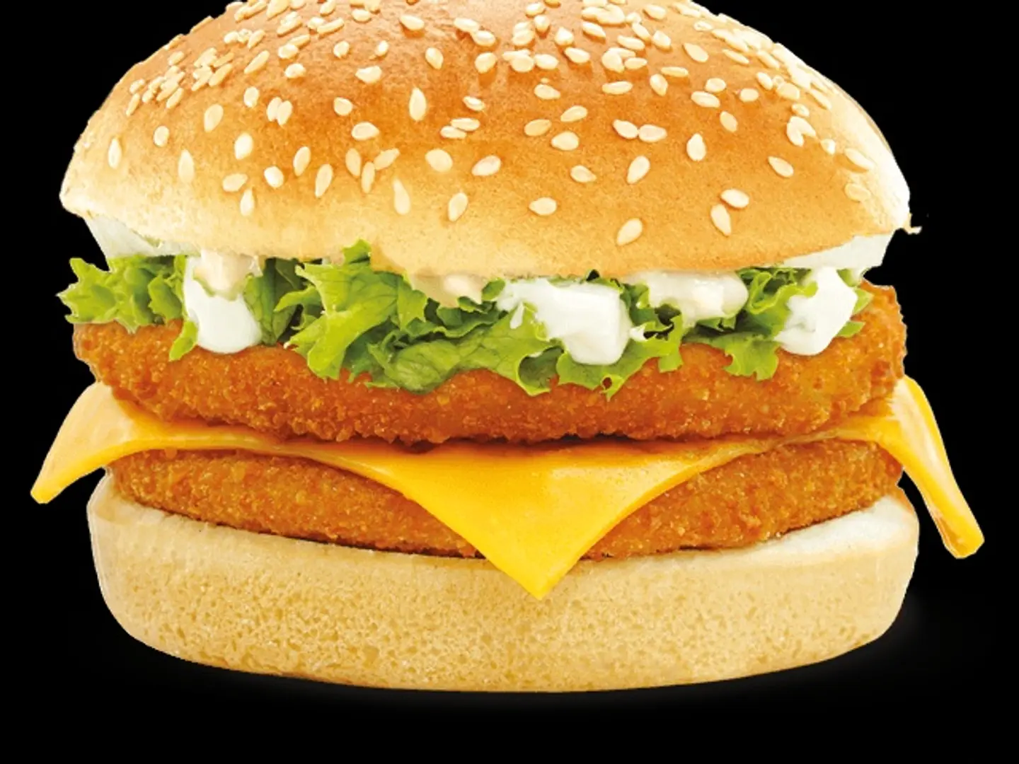 Chicken Burger Double Meal
