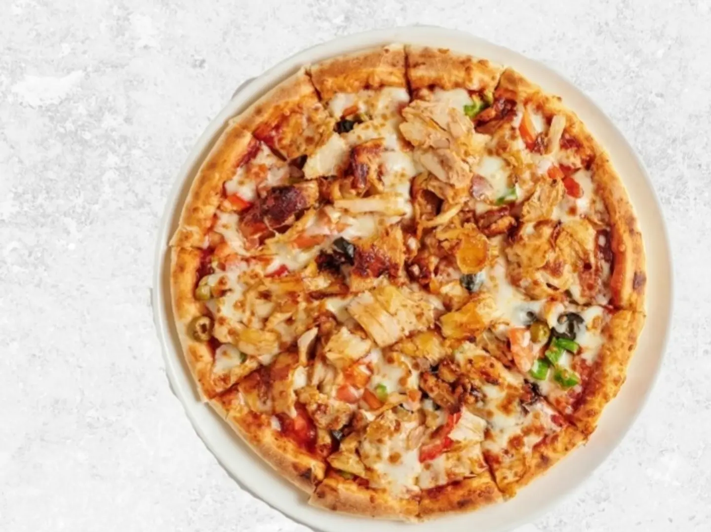 Shawarma Pizza Large