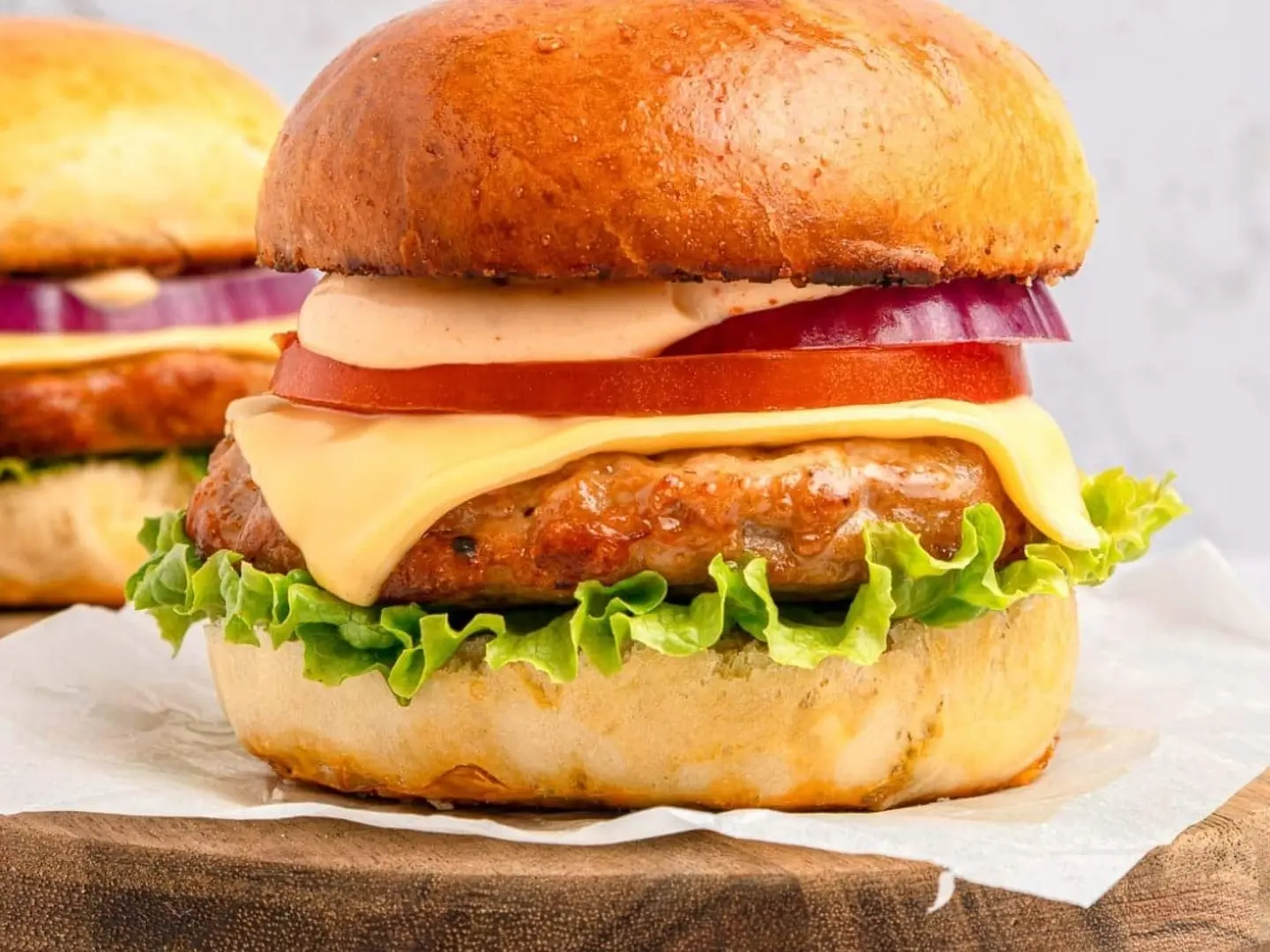 Chicken Burger Regular