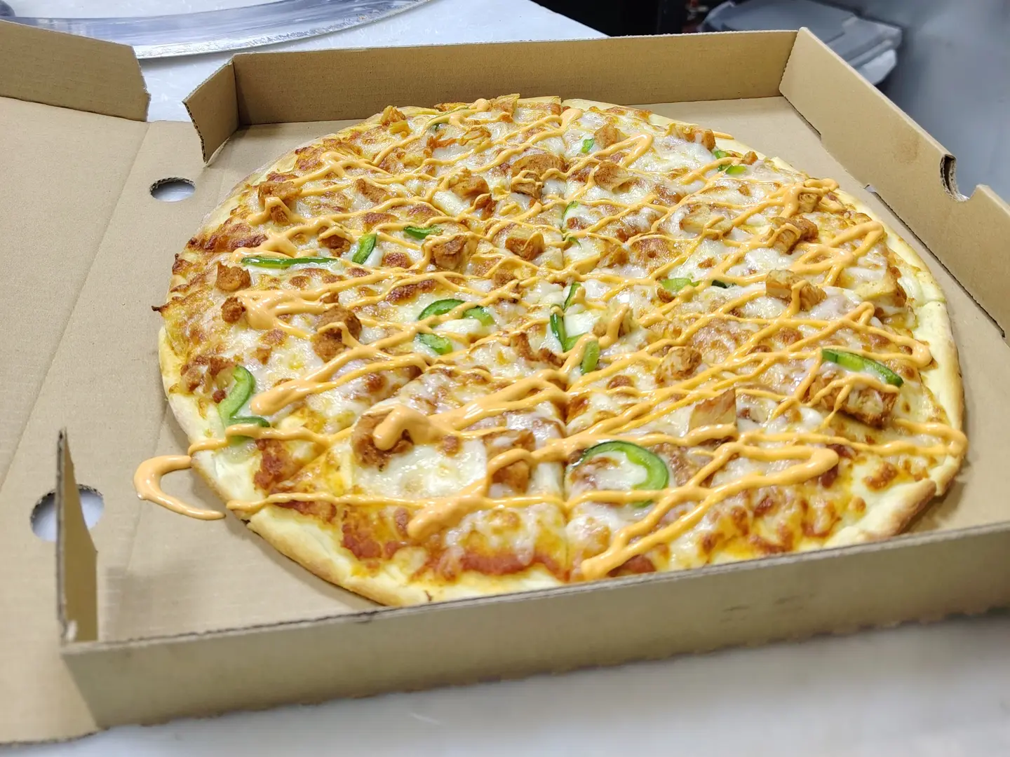 Pizza Dynamite Mudim