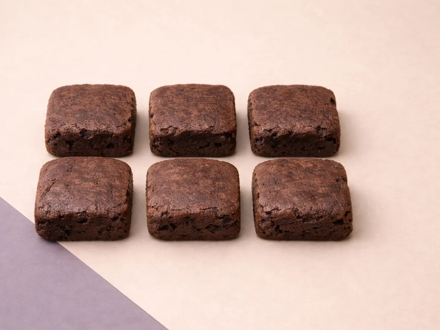 Nutella Brownies 6 Pieces