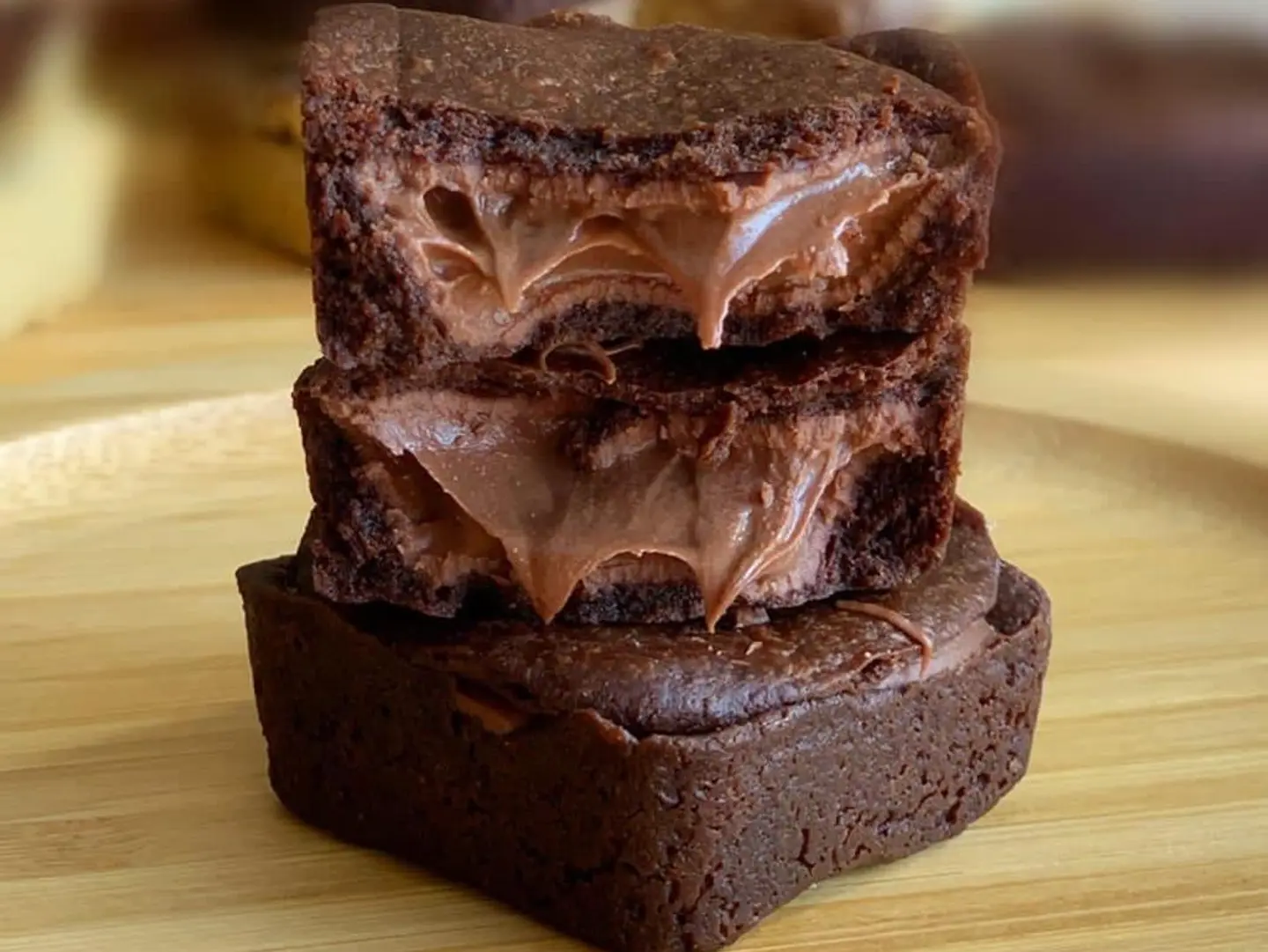 براوني النوتيلا