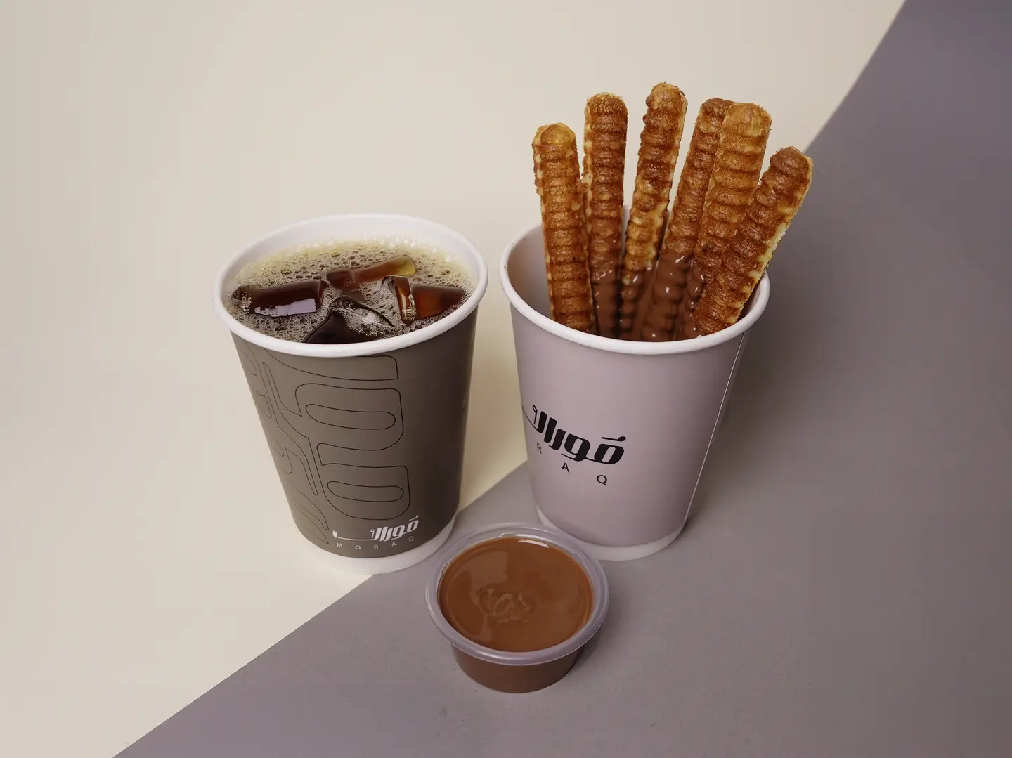 Iced V60 Large With Waffle Sticks