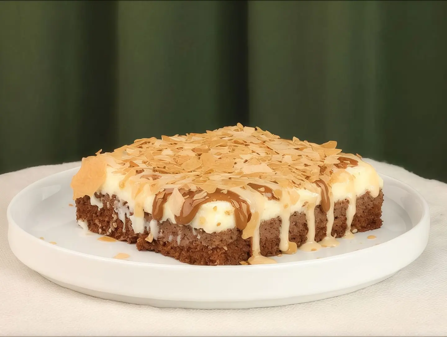 Toasted Milk Cake