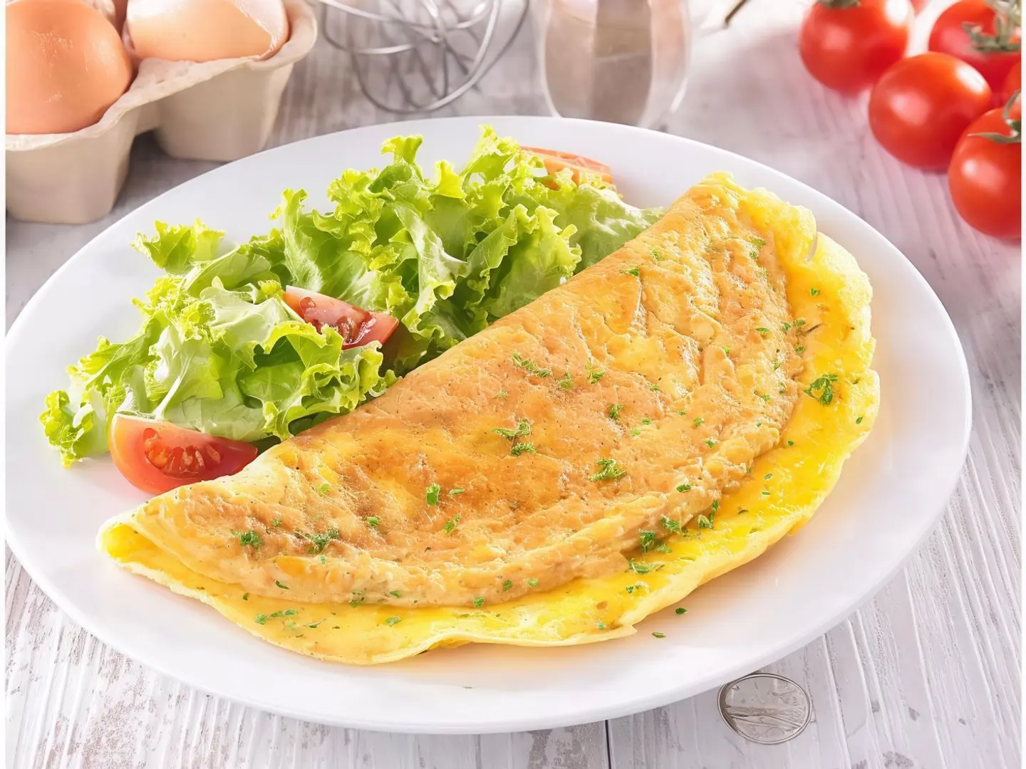 Plain Omelette
