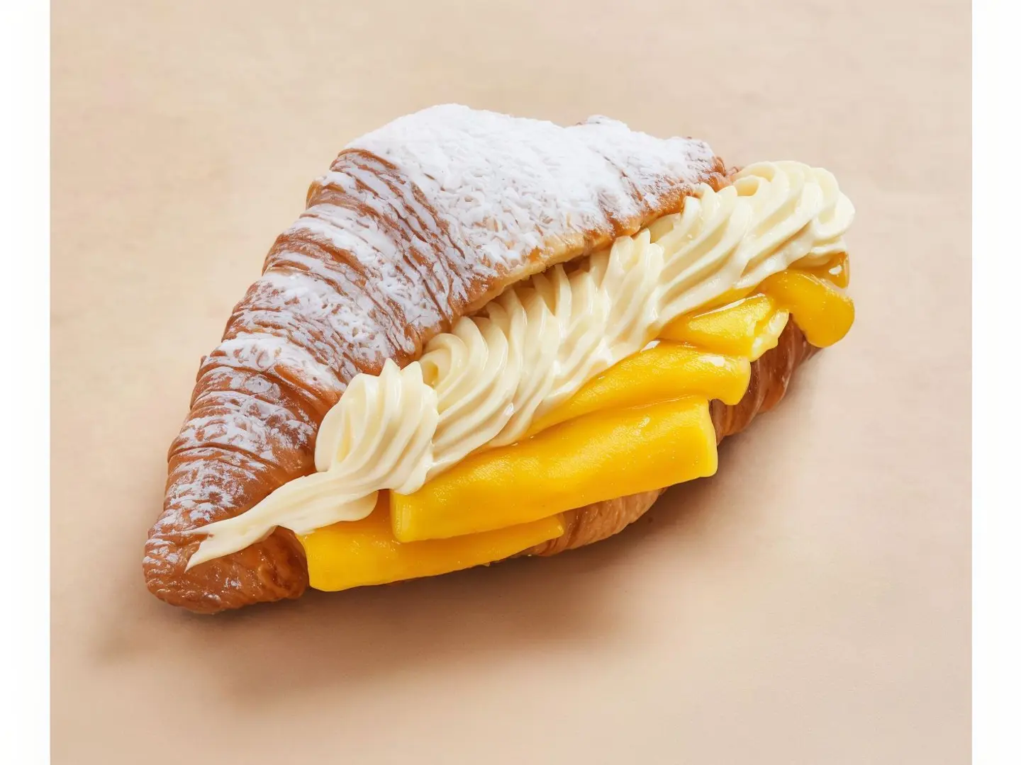 Mango Croissant