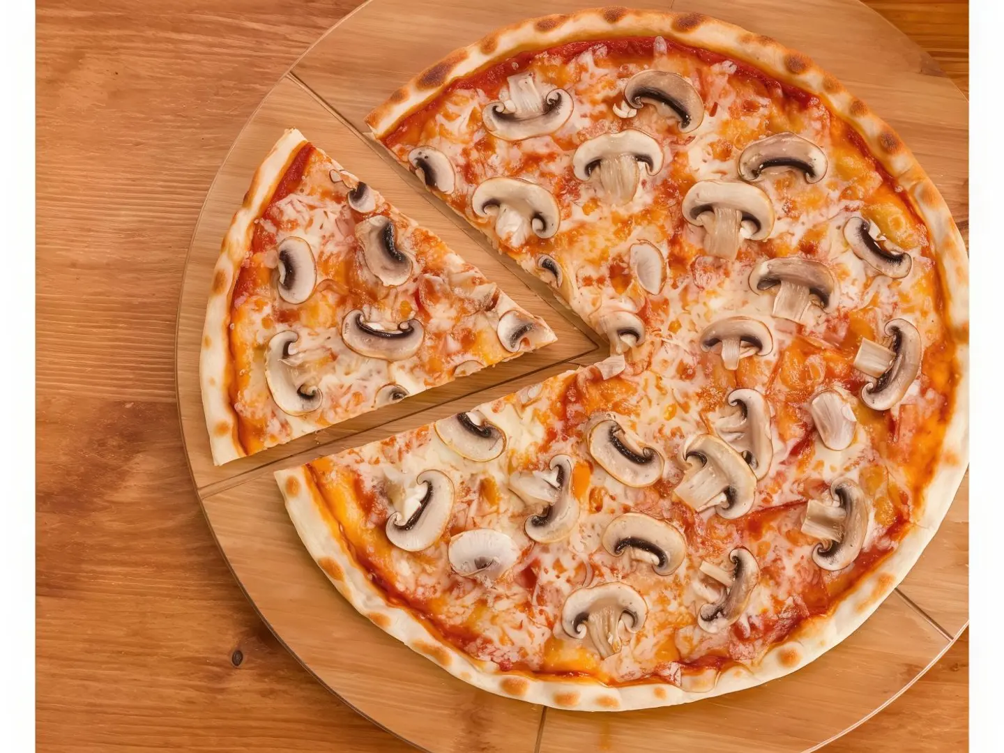 Mushroom Pizza