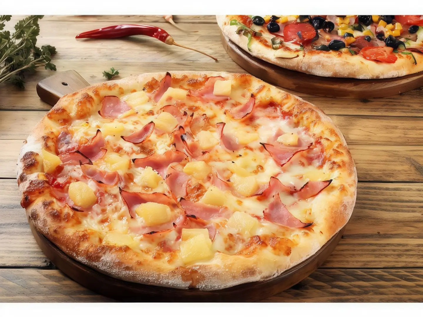 Hawaiian Pizza