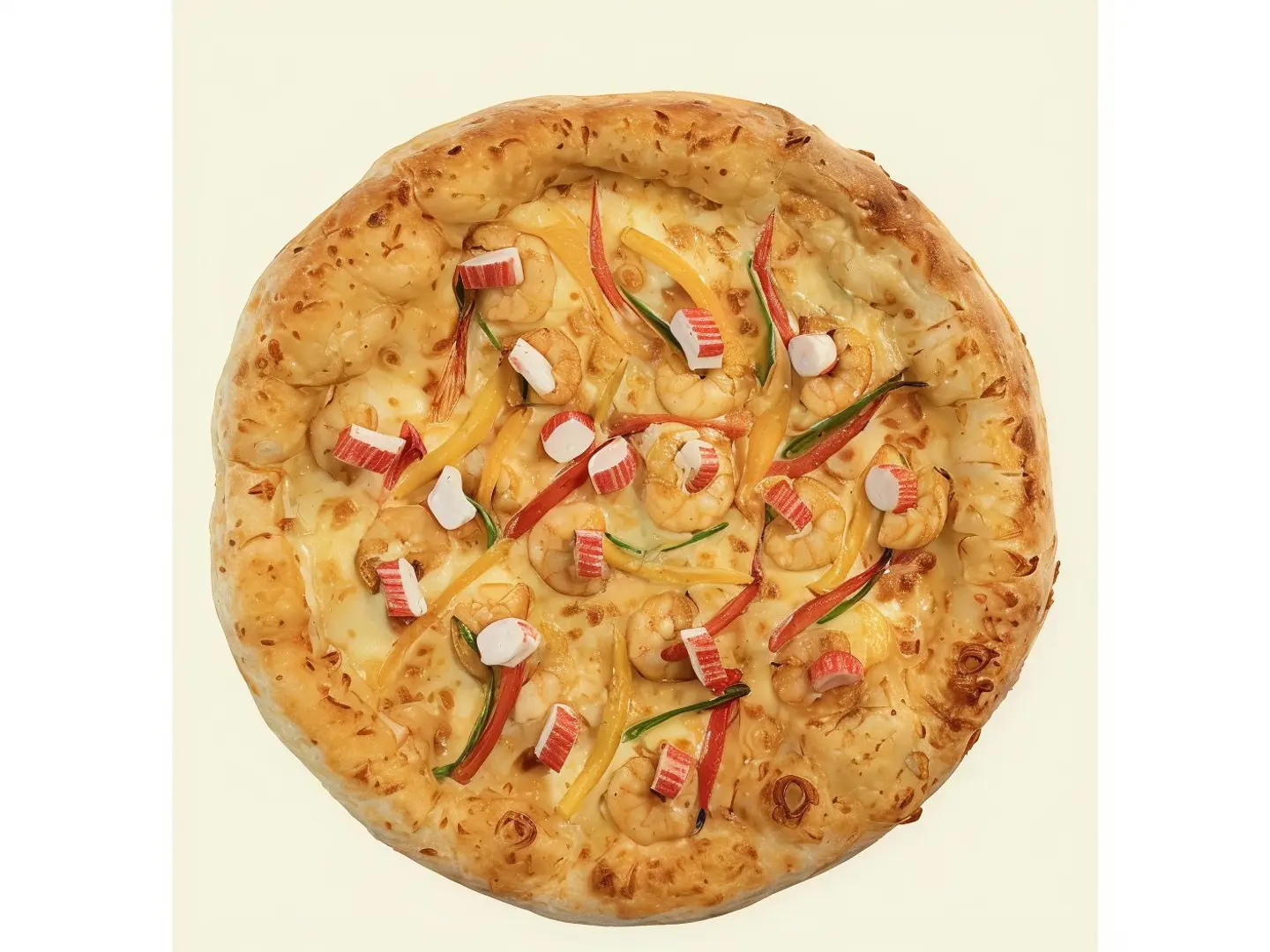 Mixed Seafood Pizza