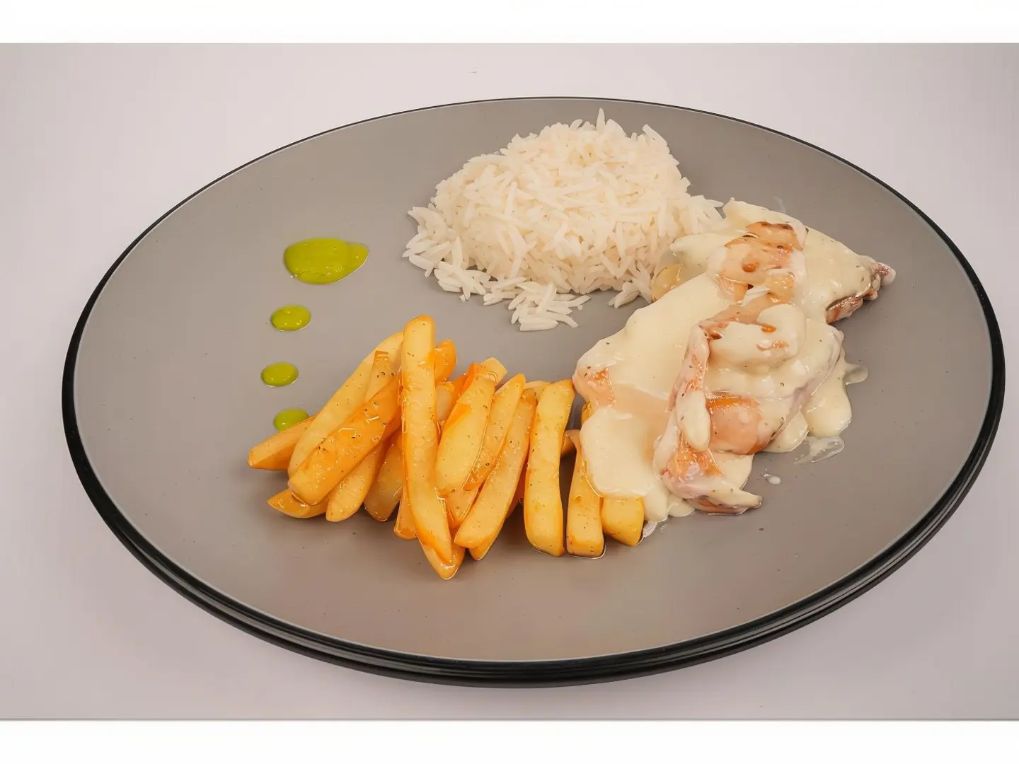 Chicken Grill With Sauce