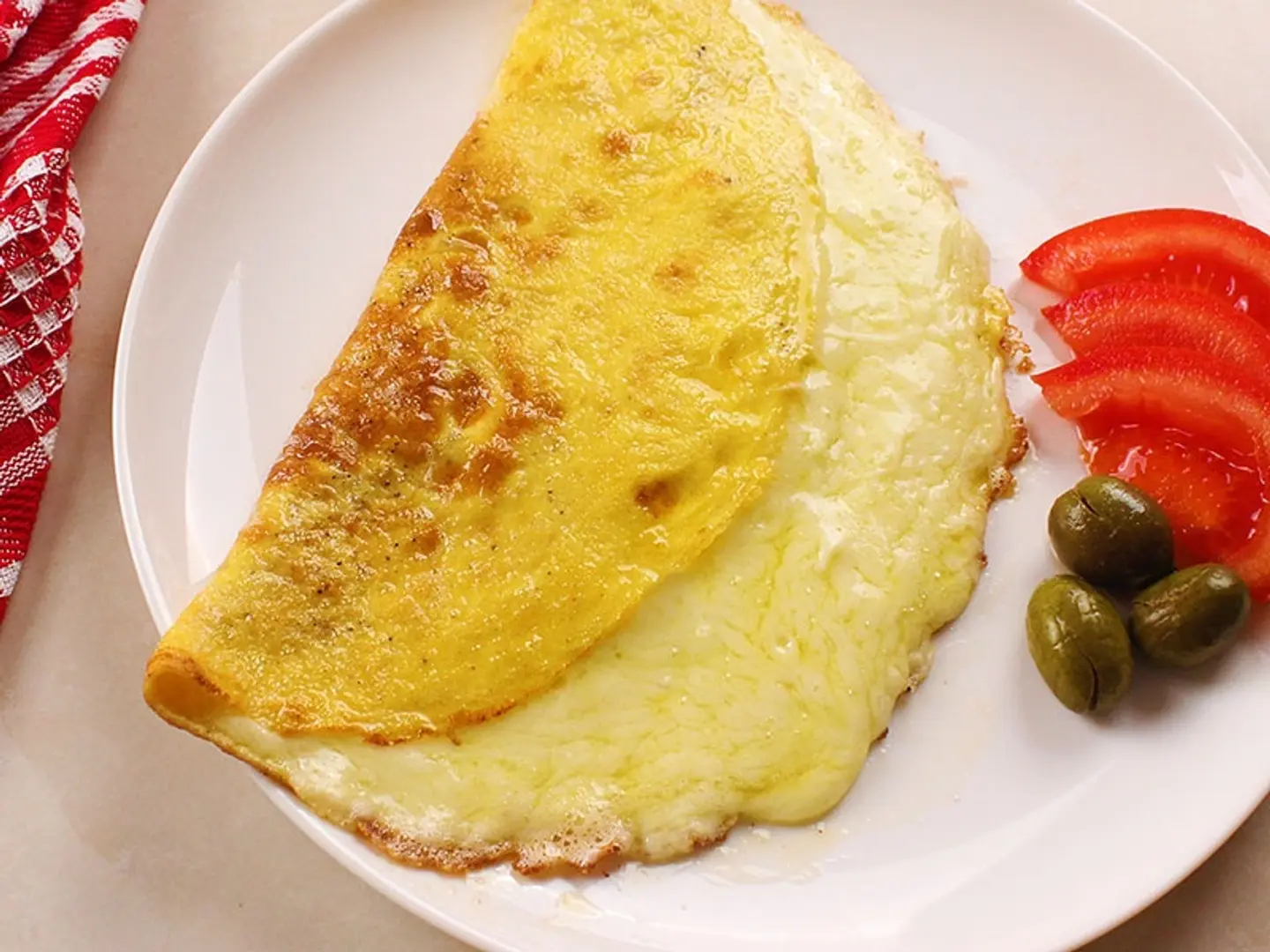 Plain Omelette