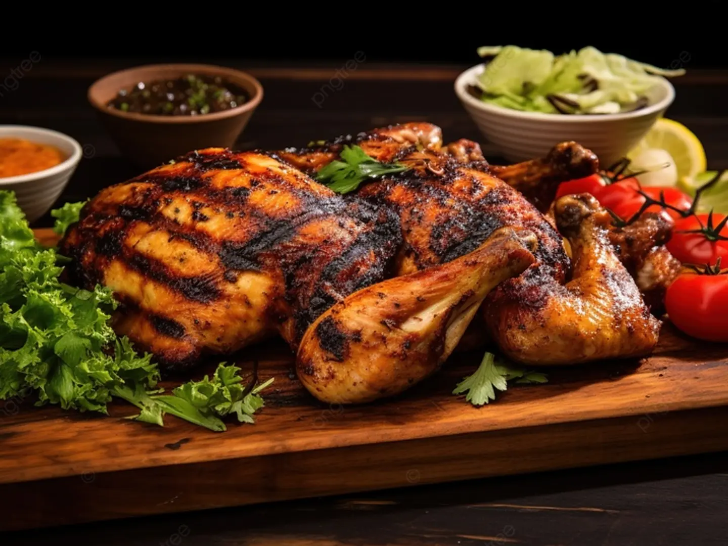 Grilled Chicken Breasts