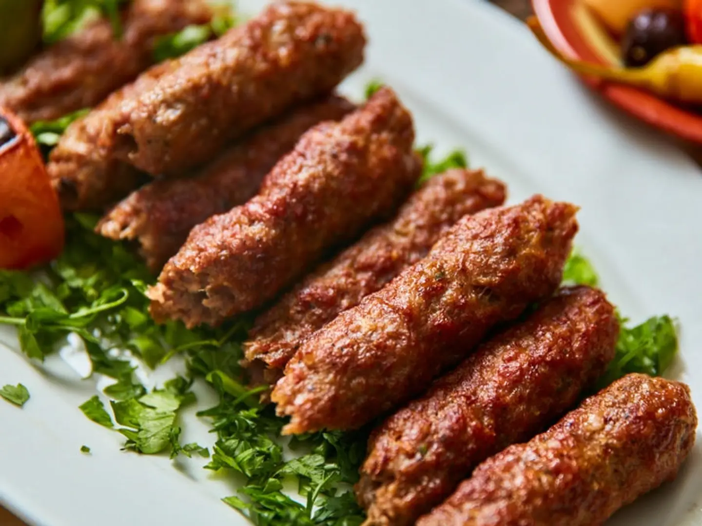 Mixed Grills Of Kofta And Shish Tawook