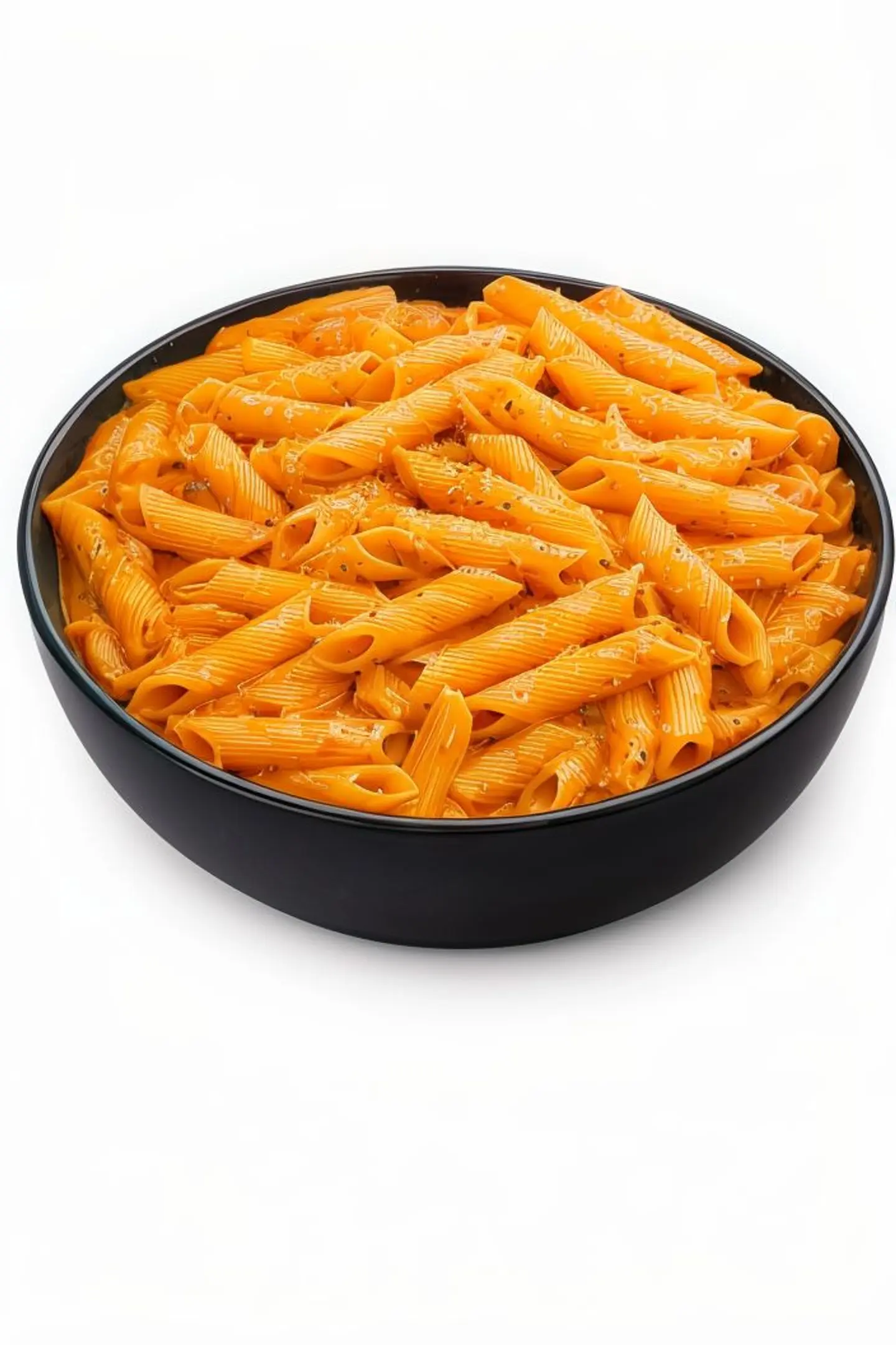 باستا اصابع مع الصوص المكس