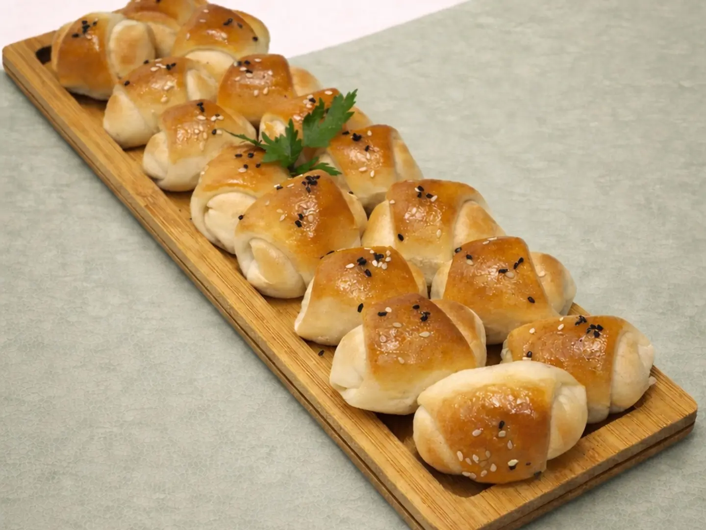 Mini Cheese Croissant