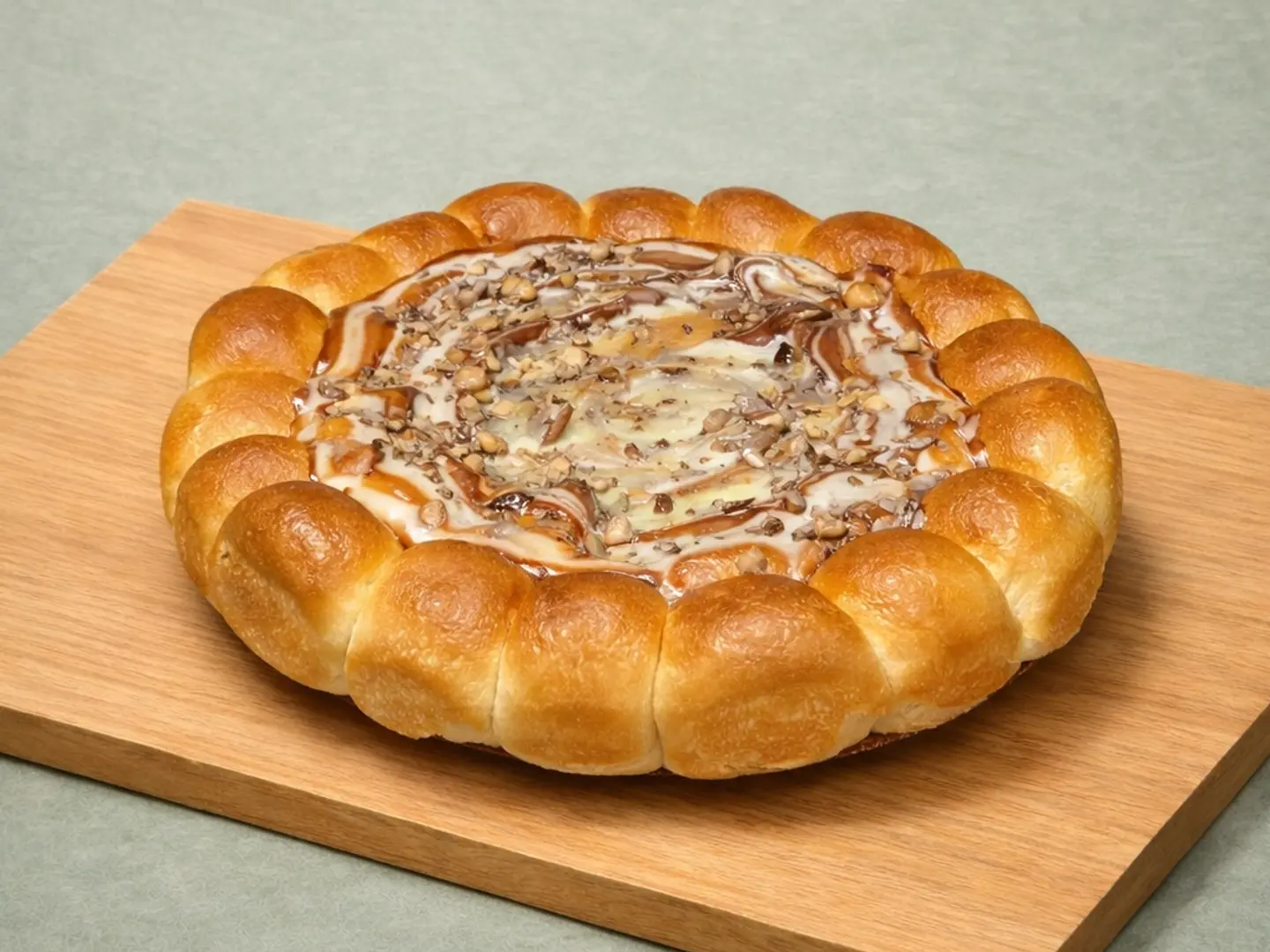 Caramel Pecan Khaliya