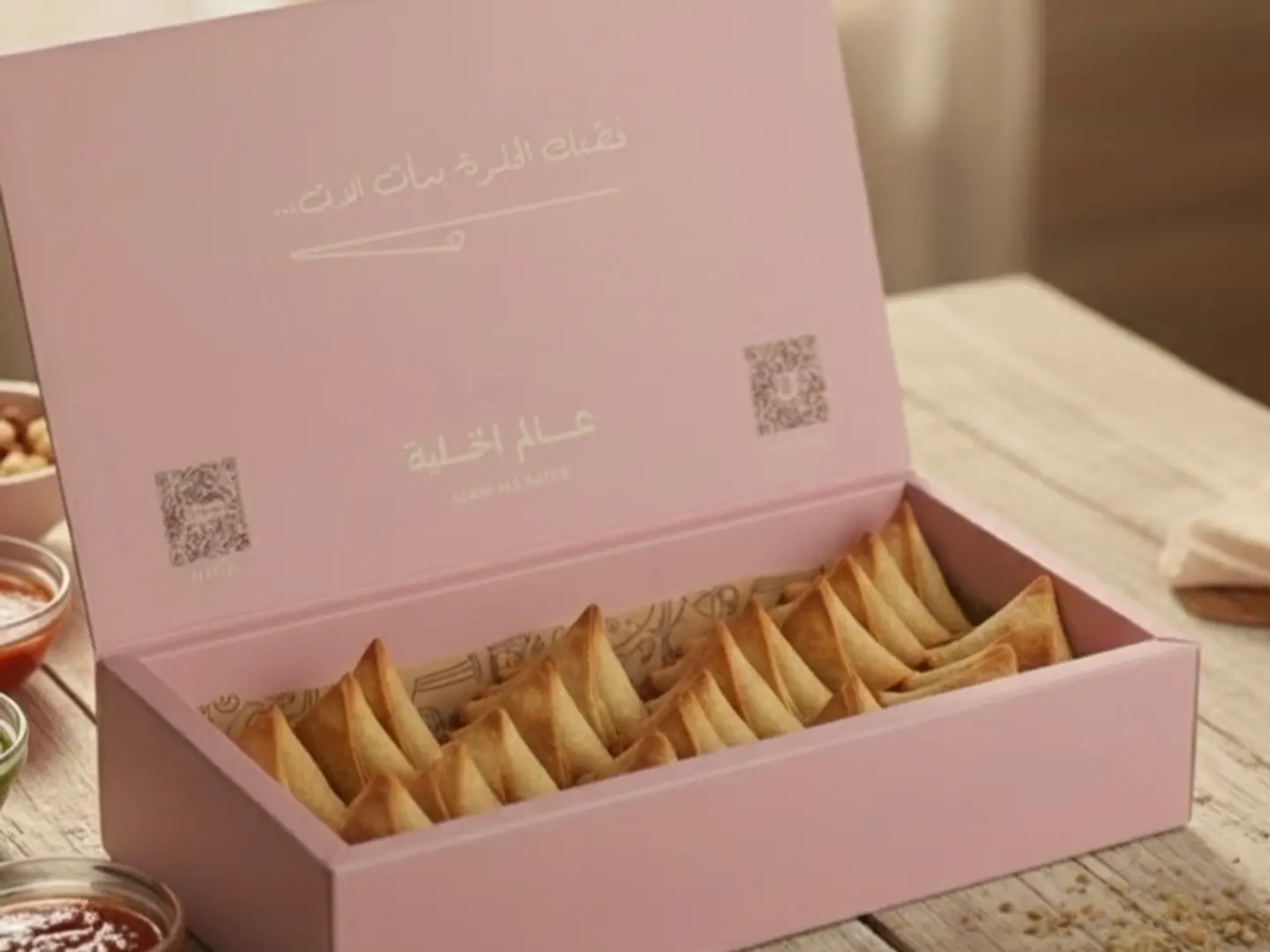 سمبوسه دجاج