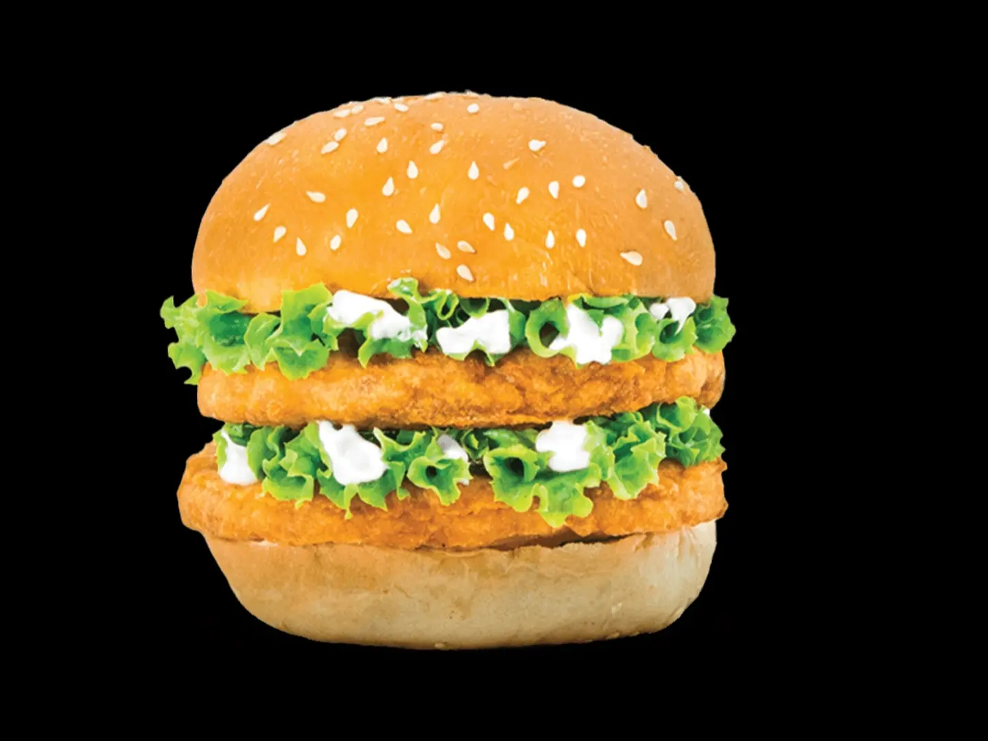 Chicken Burger Double
