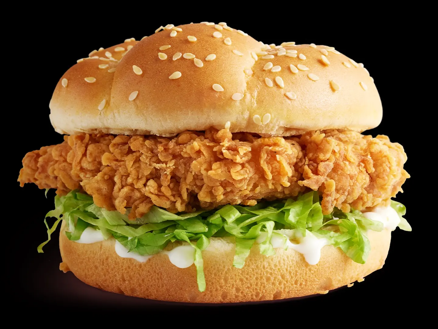 Burger Zinger With Cheese