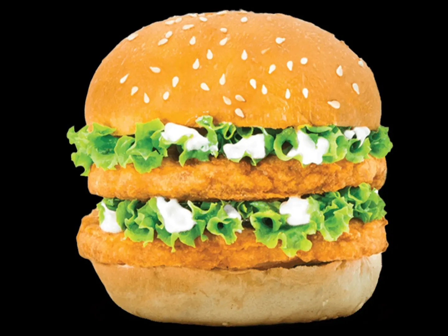 Chicken Burger Double