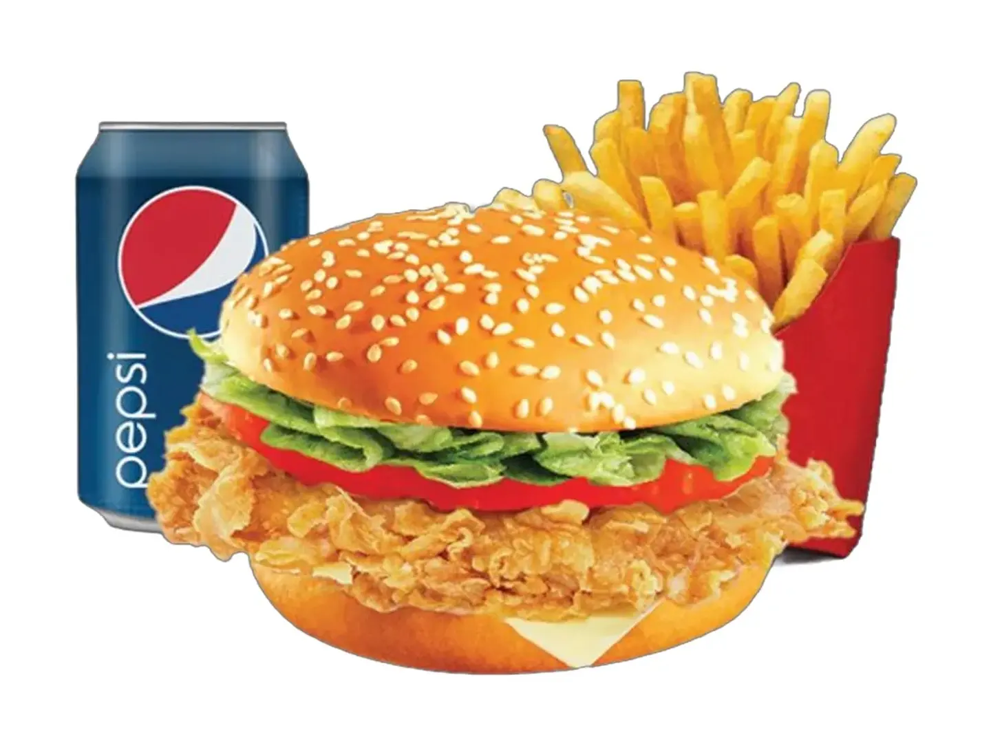 Burger Zinger Meal
