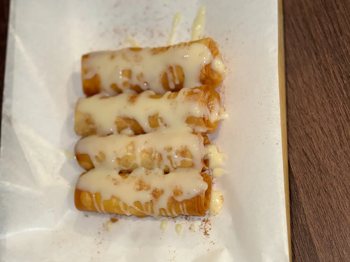 Cinnabon Cheese Sticks