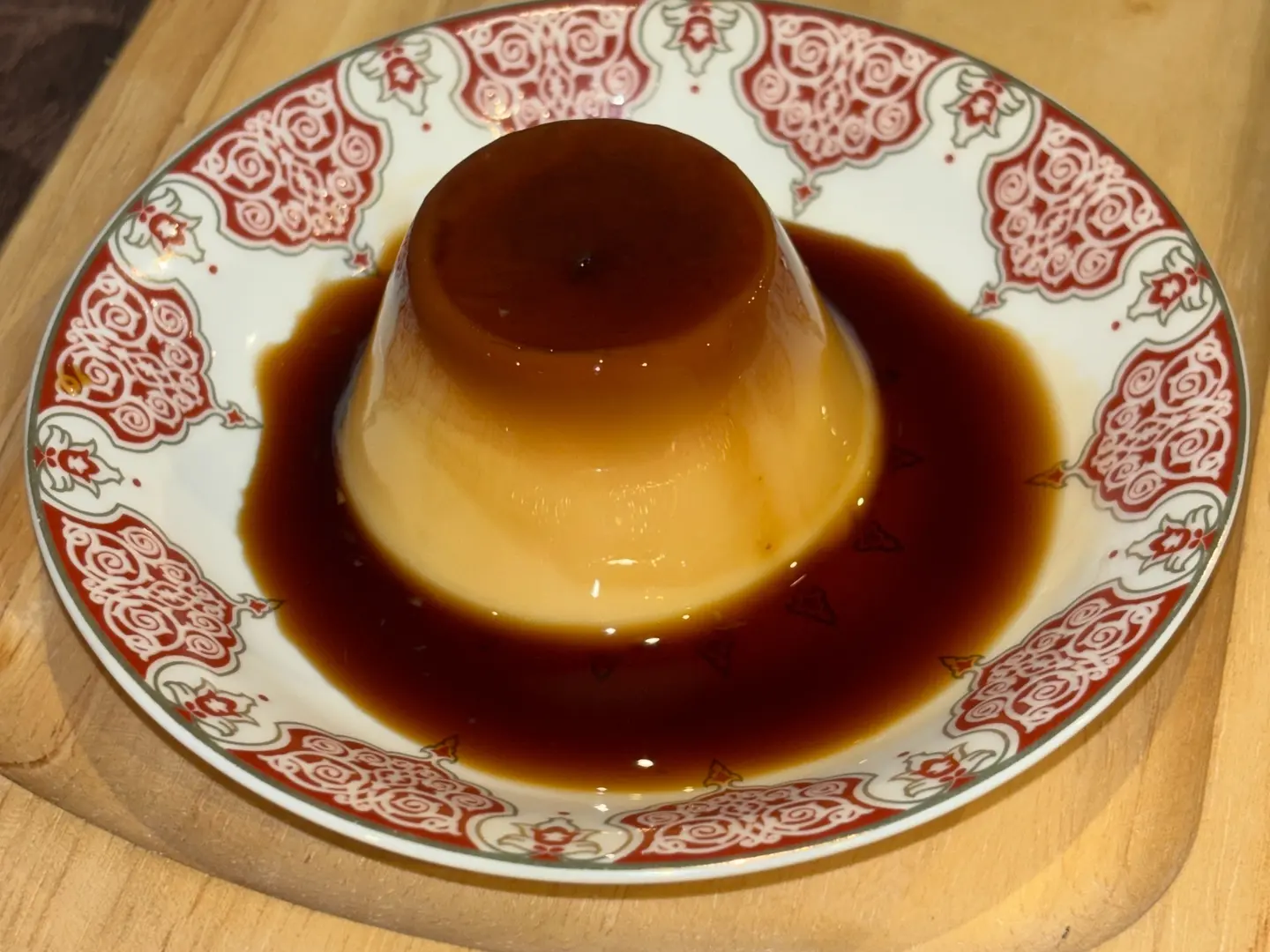 Cream Caramel Pudding