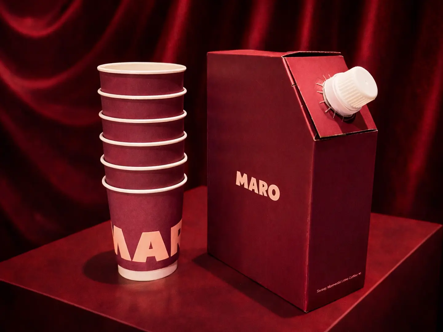 بوكس قهوة سوداء