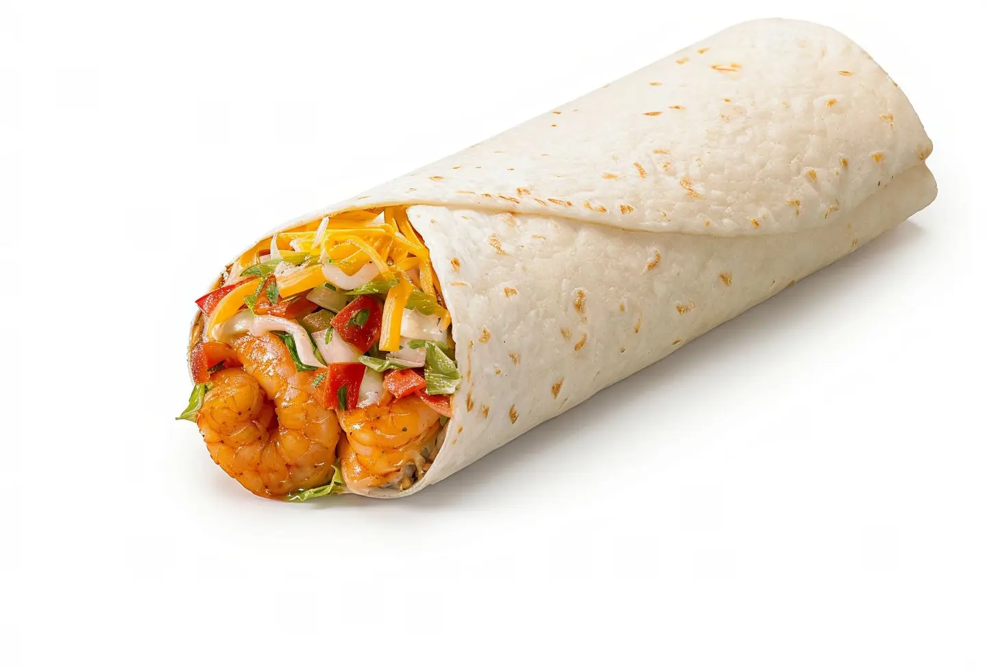 Shrimp Tortilla