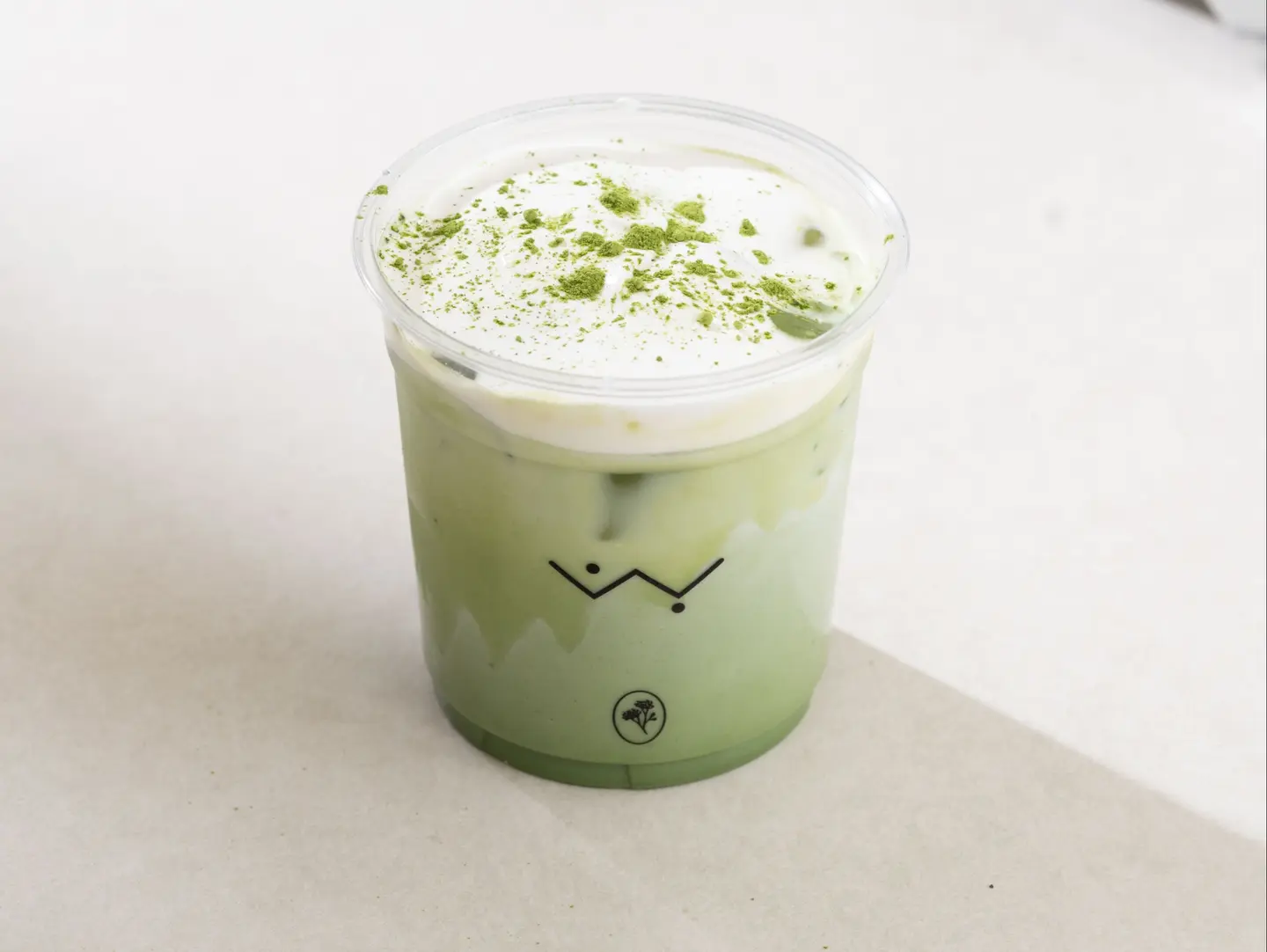 Ice Matcha Latte