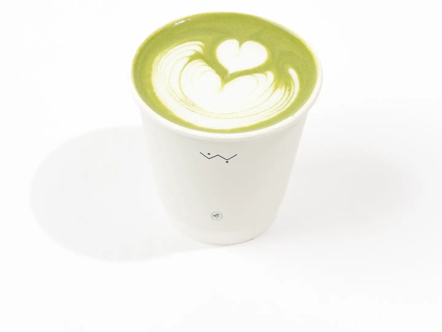 Hot Matcha Latte