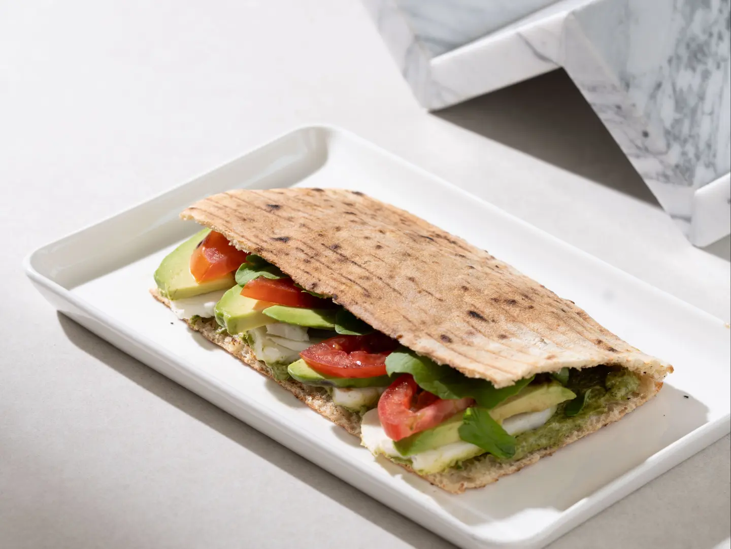 Halloumi Cheese Sandwich