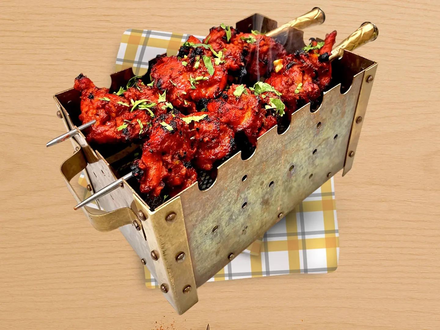 Chicken Schezwan Tikka