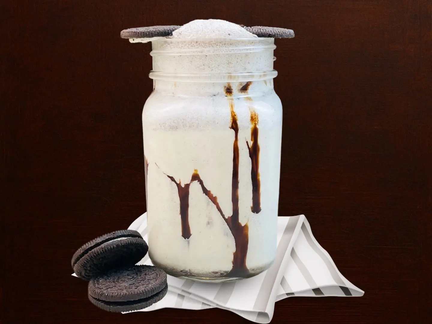 Oreo Milk Shake