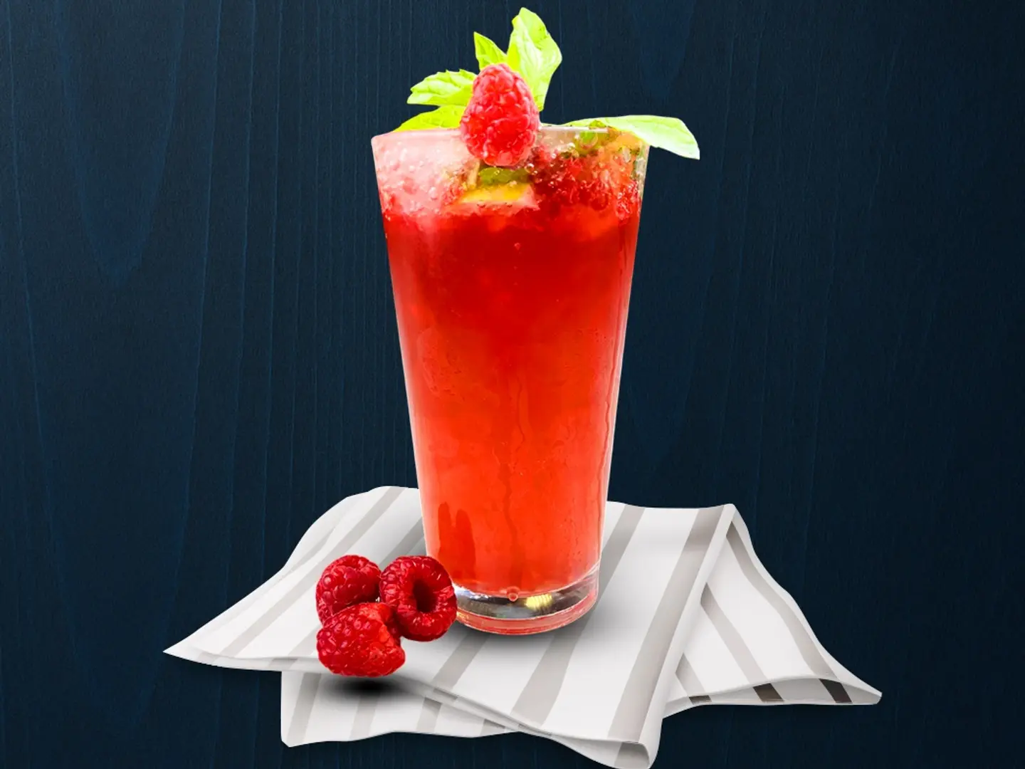 Raspberry Mojito
