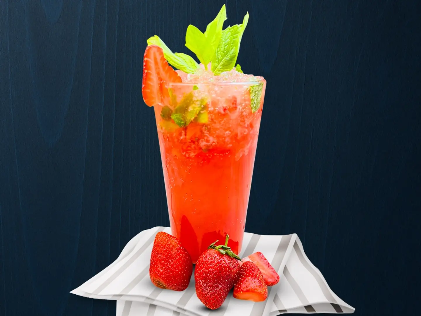 Strawberry Mojito