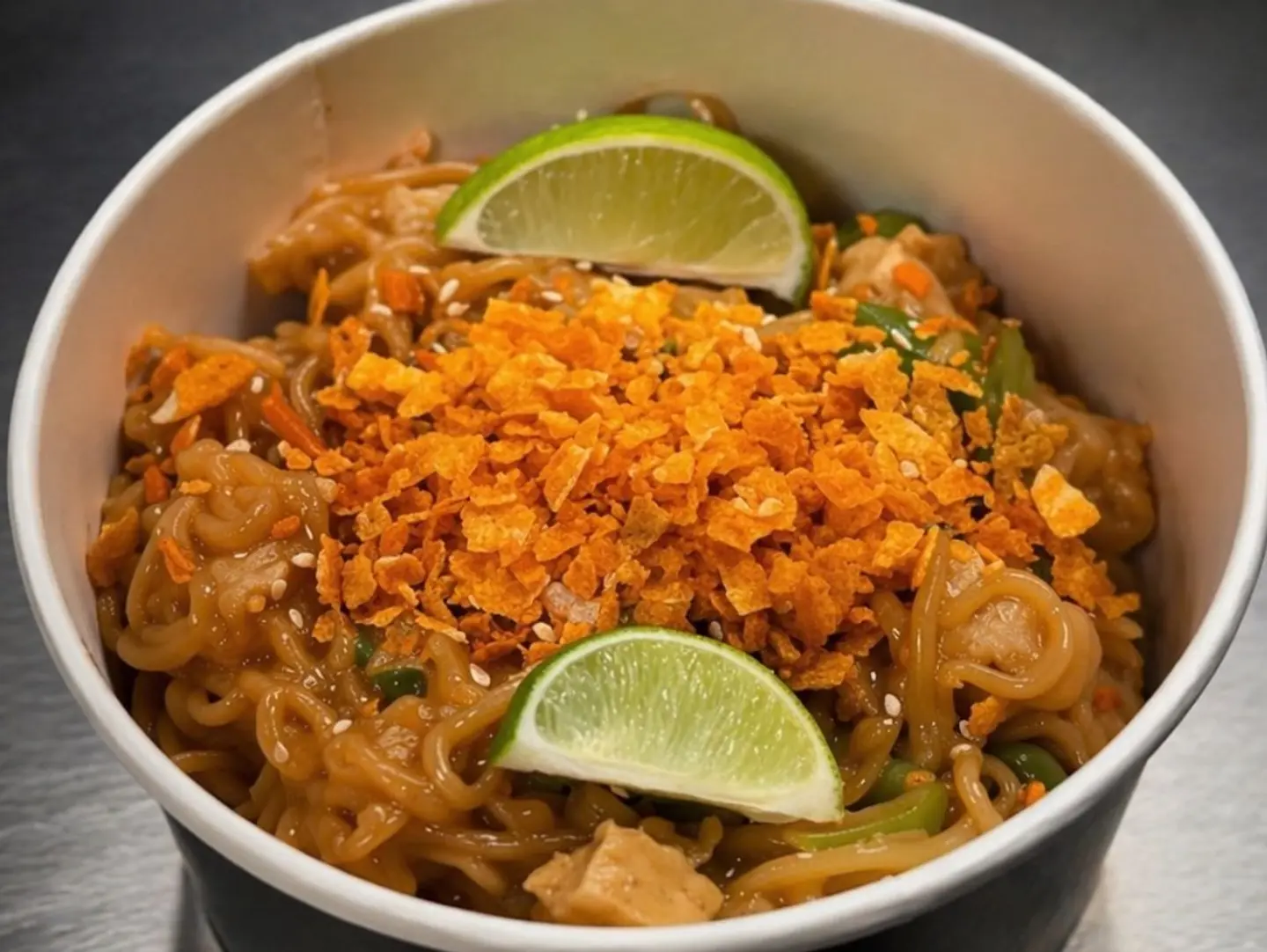 اندومي كريمه ب الدجاج -صغير