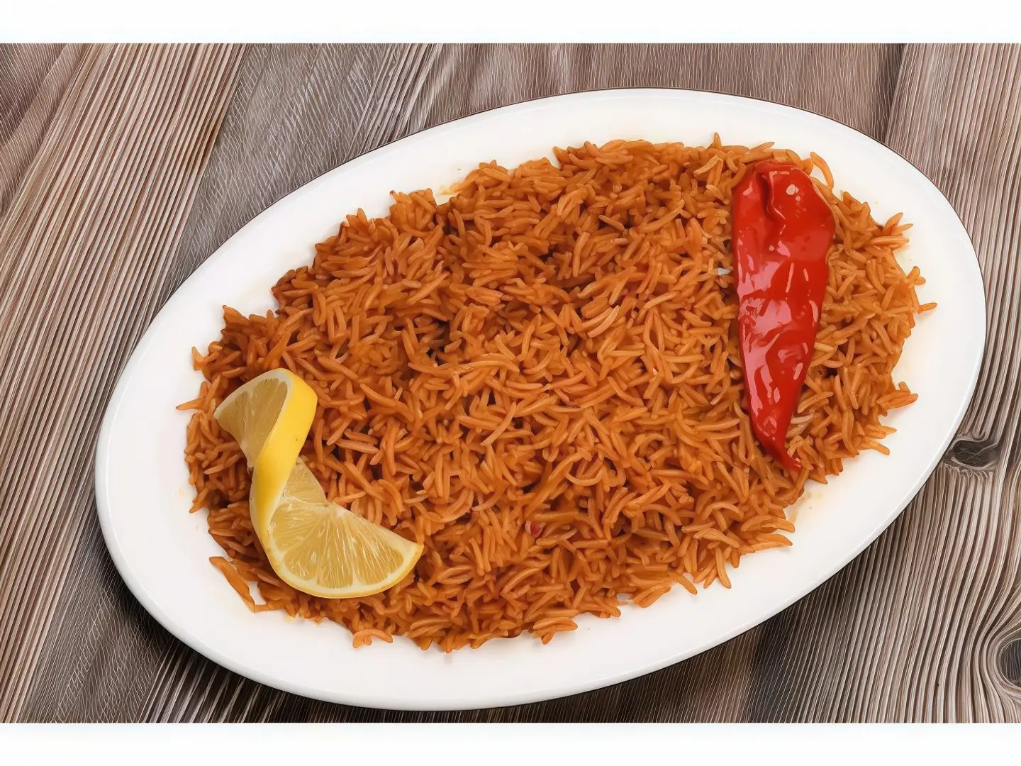 Red Bukhari Rice For One Person