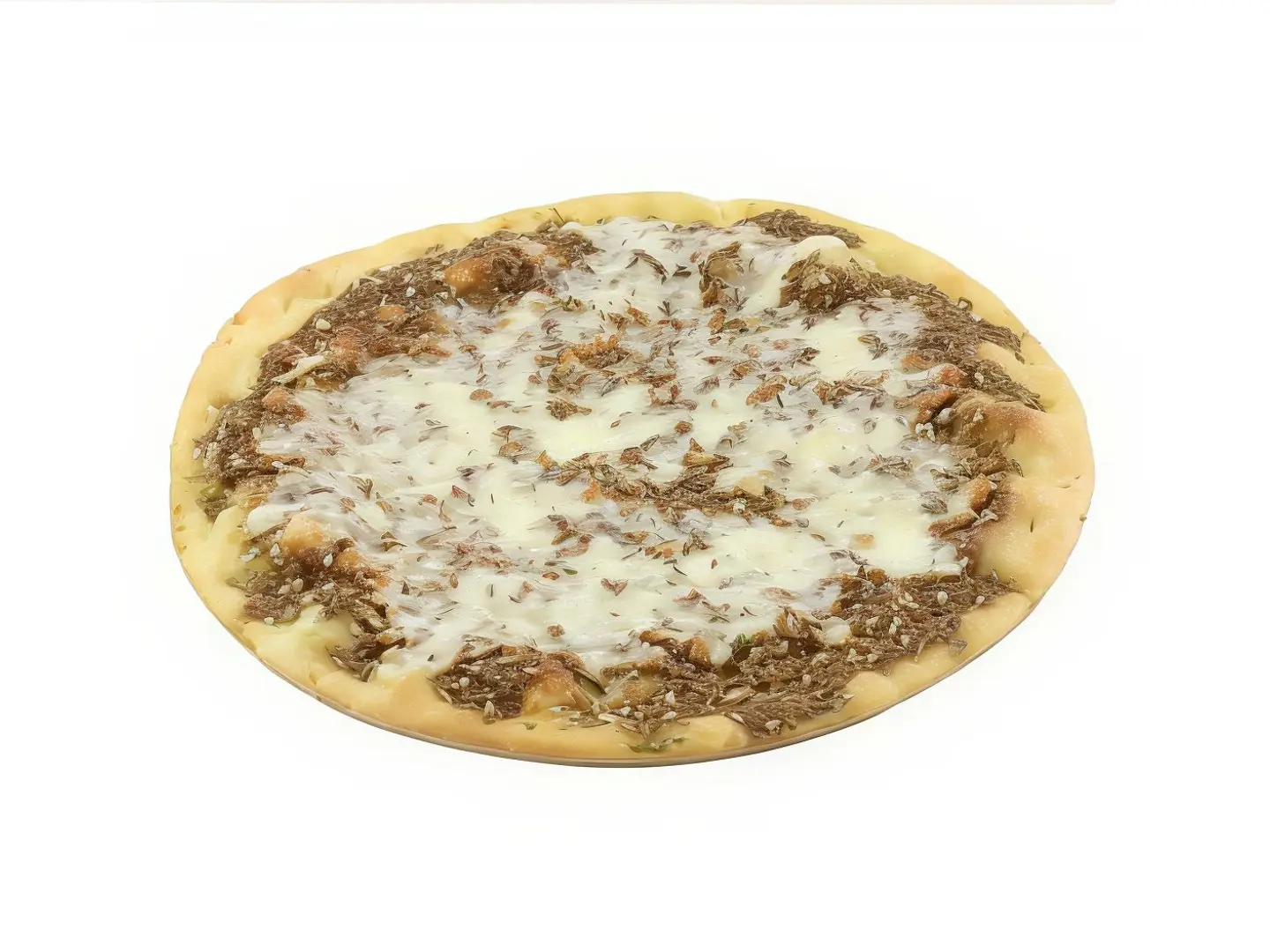 فطيرة جبن بالزعتر