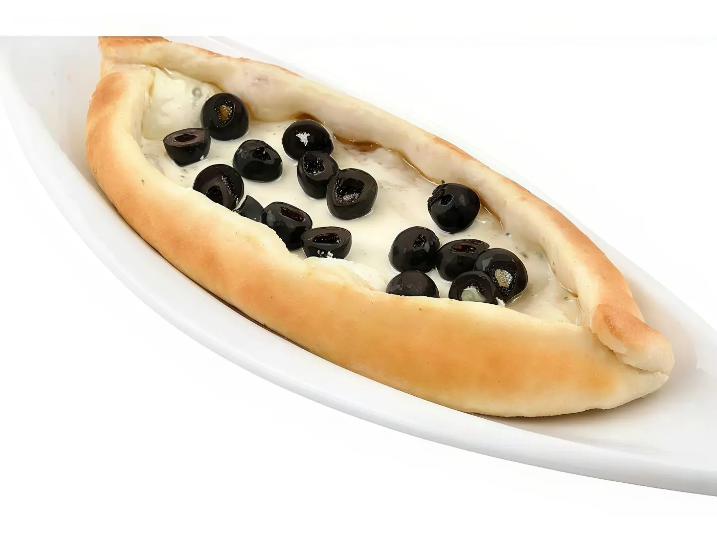 فطيرة جبن بالزيتون