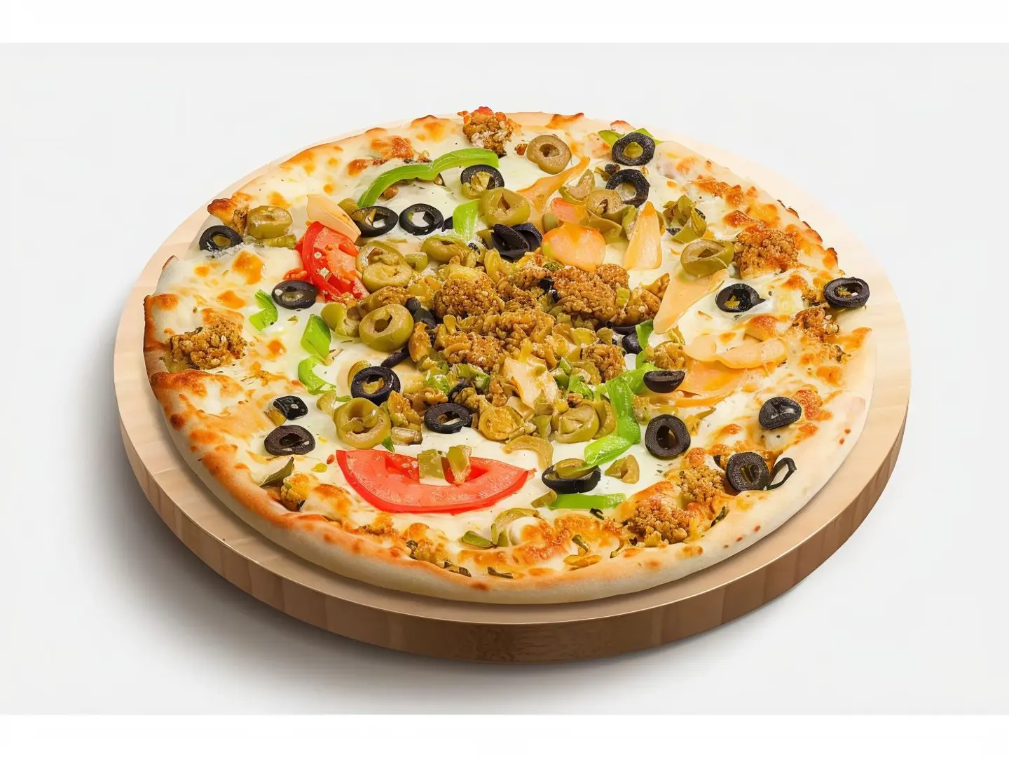 Falafel Pizza - Large
